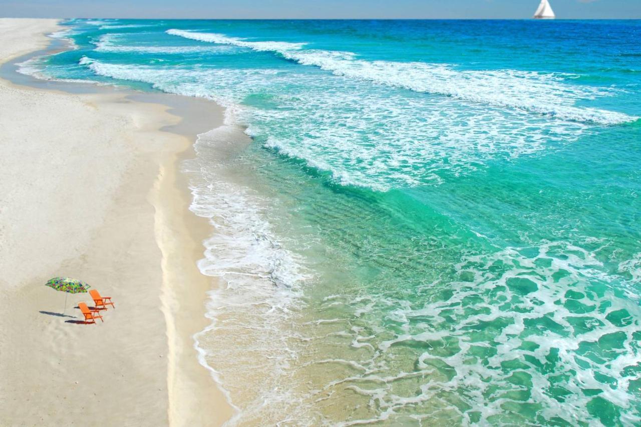 Beach Colony 8A Navarre Bagian luar foto
